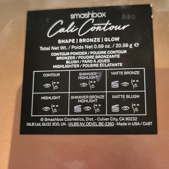 Smashbox contour kit - Picture 3 of 3